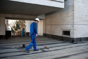 Поиск протечки кровли в Газопроводске