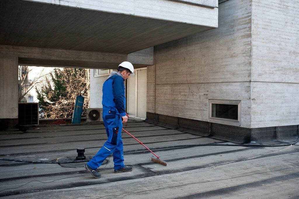 Поиск протечки кровли в Газопроводске